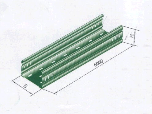 XQJ-DJ-P-A-01梯级式大跨距桥架