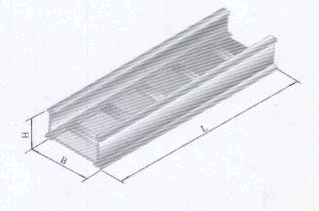 XQJ-LQJ-01CP铝合金托盘桥架